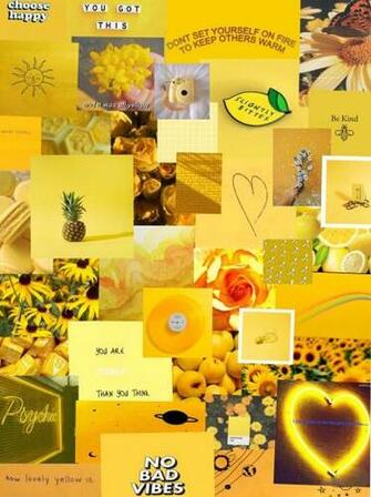 Free download Wallpaper Aesthetic Yellow Stuff Wallpaper [750x1334] for ...