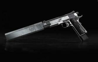 Wallpaper Gun Weapons Weapon Custom Muffler