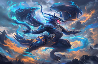 Pokemon Mega Charizard X Wallpaper