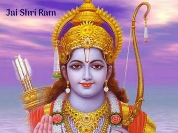 Jai Shri Ram Image And Quotes Mandir Bhumi Pujan In