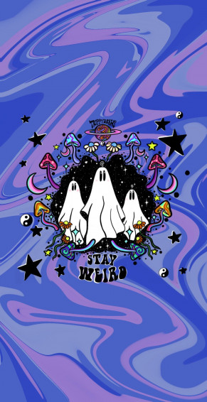 Ghost Aesthetic Wallpaper