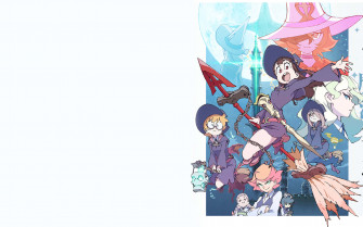 Little Witch Academia Wallpaper