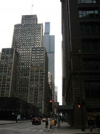 Sears Towers Background Public Domain Pictures