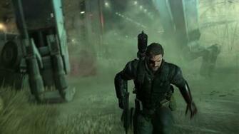 Metal Gear Solid V The Phantom Pain E3 Screen Snake