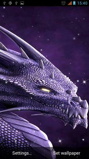 Dragon Live Wallpaper Android Apps And Tests Androidpit