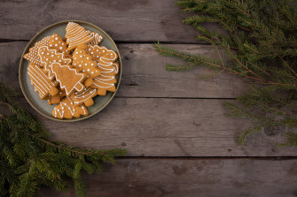 Christmas Cookies Wallpaper