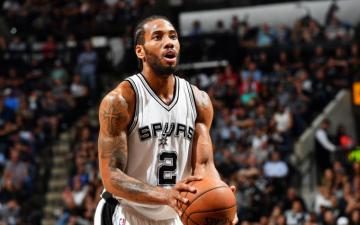 Kawhi Leonard 4k San Antonio Spurs Basketball American