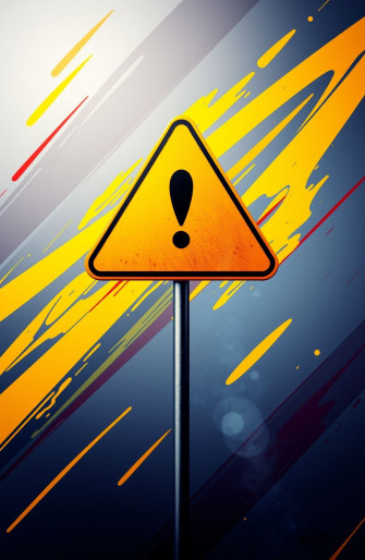 Warning Wallpaper HD