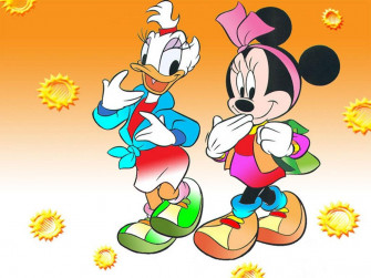 Daisy Y Minnie Mouse Fondos De Pantalla Im Genes Por Dorisa18