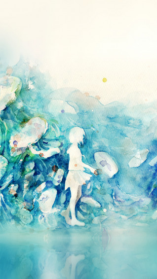 Watercolor iPhone Wallpaper At Paintingvalley