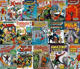 Comics Wallpaper Classic Comic Book Covers Beckham Room Geek