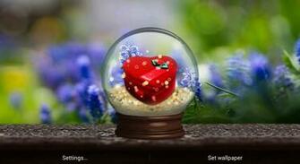 Love Globe Live Wallpaper Android Apps On Google Play
