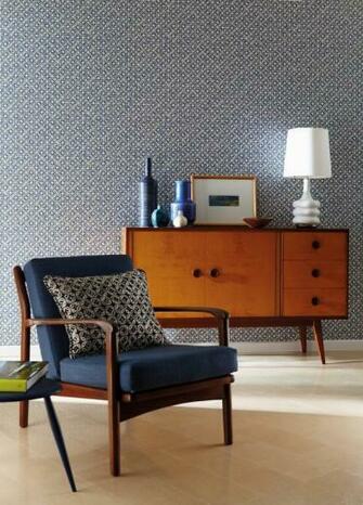 Melinki Wallpaper By Scion Midcentury Modern