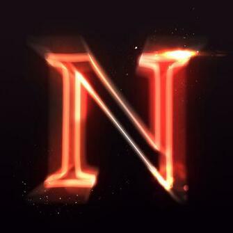 Letter N By Shaat2
