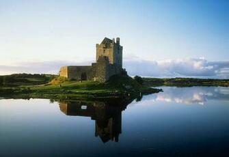 Dunguaire Castle In Kinvara Irel Wallpaper Gallery