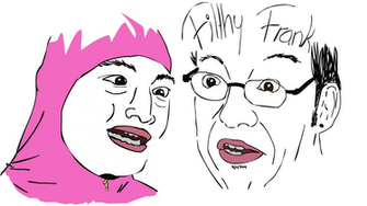 Filthy Frank And Pink Guy By Rainbowpriest