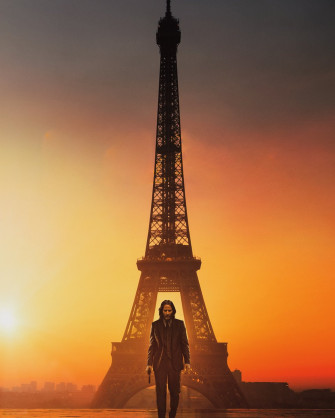 Textless Imax Poster And Wallpaper For John Wick Chapter