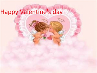 Cute Happy Valentine S Day Card Wallpaper Photos