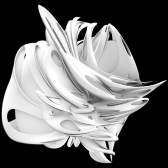 Skew Warped 3d Shapes Abstract Stock Art By Chroma Supply