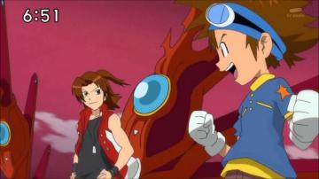 Tai And Marcus Digimon