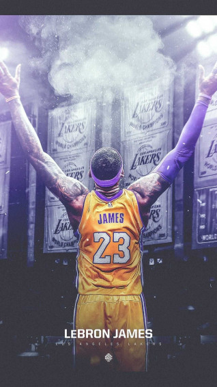 Lebron James Wallpaper Discover More Animated Gold Logo