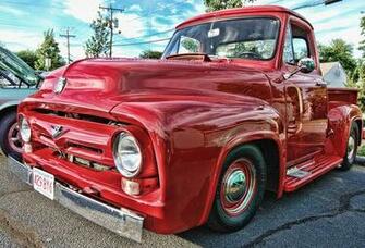 Classic Ford Truck Motor Pick Up Res Car Wallpaper