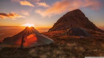 Wild Camp Ultra HD Desktop Background Wallpaper For 4k UHD Tv
