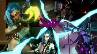 Jinx Wallpaper League Of Legends HD For Desktop