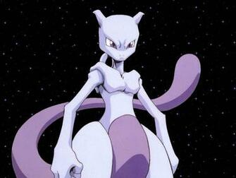 Wallpaper Mewtwo Pokemon