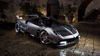 Pagani Huayra Bc Supercar Wallpaper
