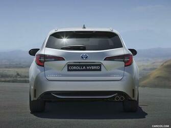 Toyota Corolla Touring Sports Hybrid Eu Spec Rear HD