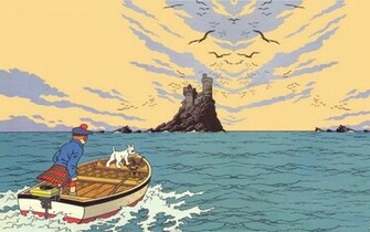 Alpha Coders Strips The Adventures Of Tintin