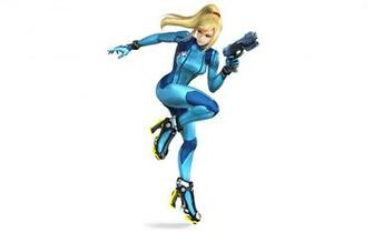 Zero Suit Samus Super Smash Bros Wallpaper Game