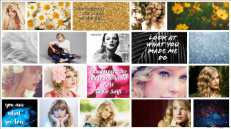 Taylor Swift Aesthetic Laptop Wallpaper 4k