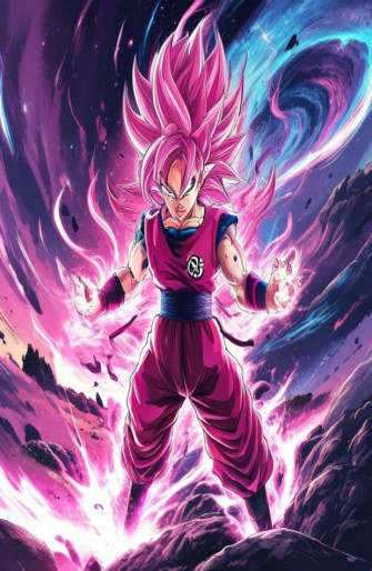 Super Saiyan Rose Wallpaper