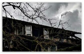 Old House HD Desktop Wallpaper High Definition Fullscreen Mobile