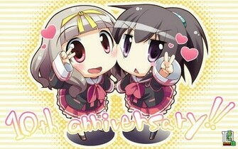 Cute Chibi Wallpaper