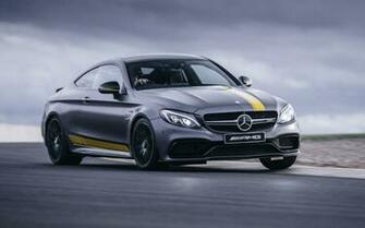 Mercedes Amg C63 S Coupe Wallpaper