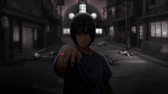 Itachi Uchiha Revenge Naruto Shippuden Live Wallpaper Wallpaperwaifu