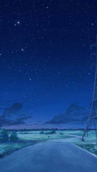 Top Blue Anime Aesthetic Wallpaper Full HD 4k To Use