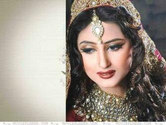 Pakistani Bridal Dresses Makeup Wear Eye Mehndi Designs