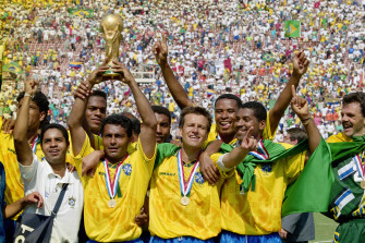 Brazil National Team World Cup Wallpaper