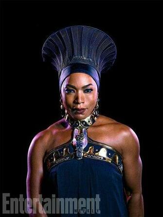 Angela Bassett As Ramonda In Black Panther By Artlover67