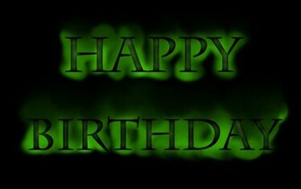 Pre Happy B Day Wallpaper