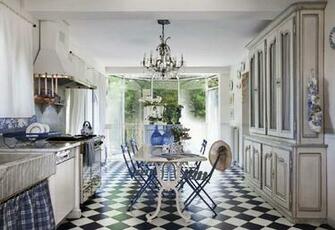 French Country Cottage Kitchen