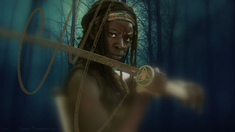 Best Michonne Wallpaper Walking Dead