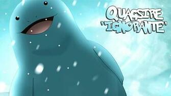 Pokemon Quagsire Desktop Wallpaper