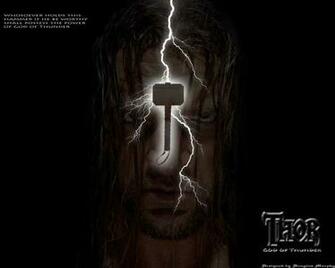 Triple H God Of Thunder Superhero Fan Art