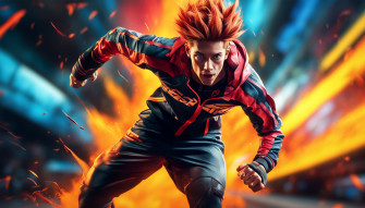Axel Blaze Wallpaper