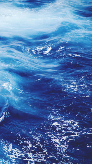Blue iPhone Wallpaper